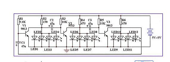 LED電子顯示屏組裝與連接圖